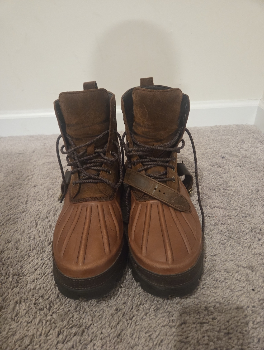 Ralph Lauren Waterproof Boots Size 11.5
